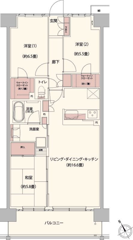 クレストフォルム柏サウスウイングの写真
