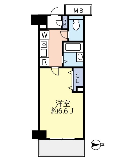メゾンエクレーレ新宿西戸山 0305