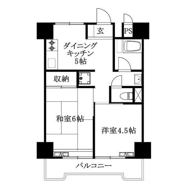 フジタオーク業平マンションの写真