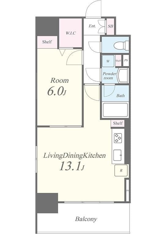 キャナルテラス品川 0412