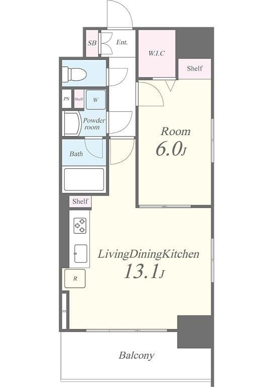 キャナルテラス品川 0501