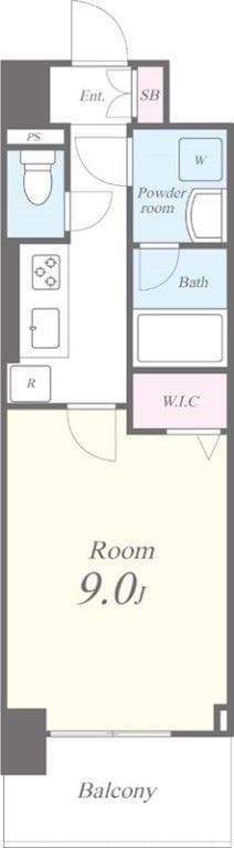 キャナルテラス品川 0602