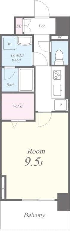 キャナルテラス品川 0703