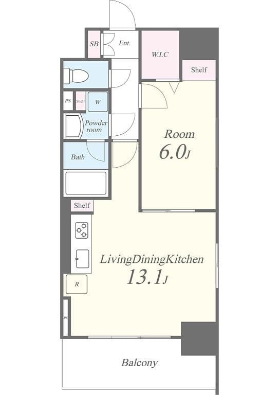 キャナルテラス品川 0907