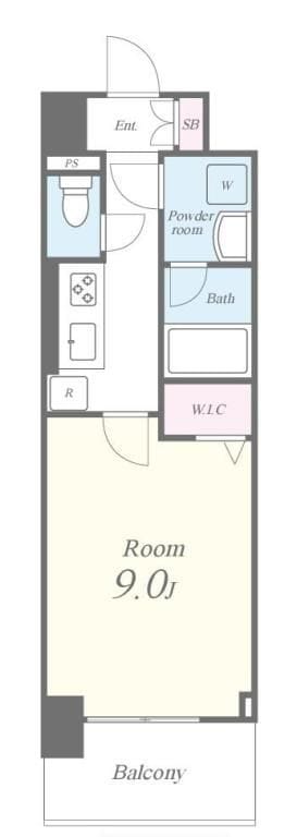 キャナルテラス品川 1108