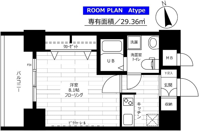 ステージファースト慶應三田 504