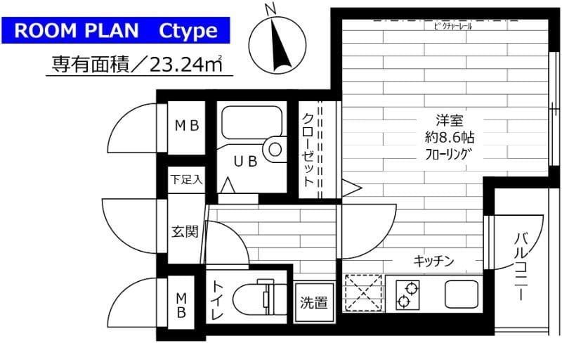 ステージファースト慶應三田 802