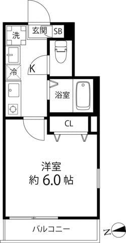 T’s Cuore椎名町 201