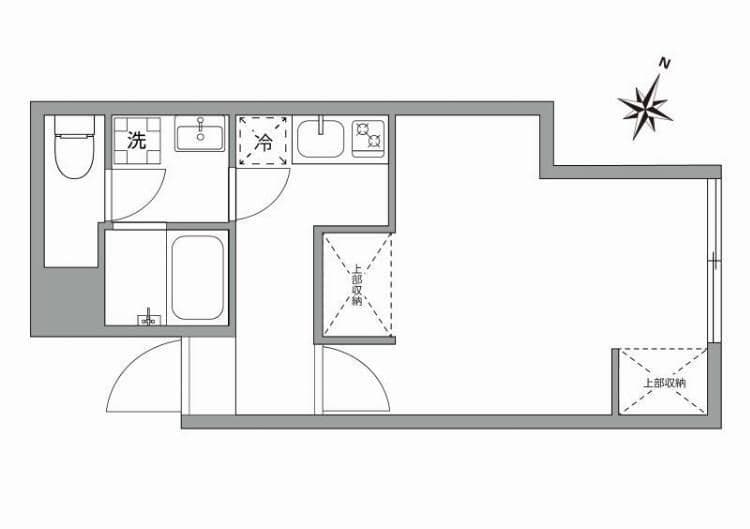 アルトパレス 505 間取り図