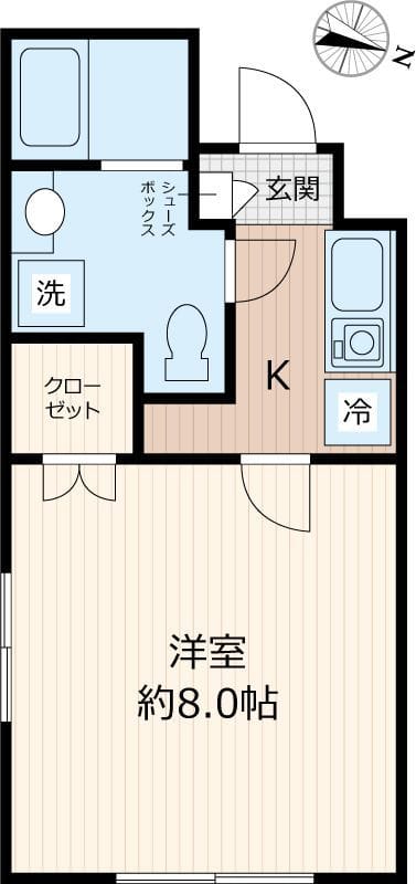 HACO 102 間取り図