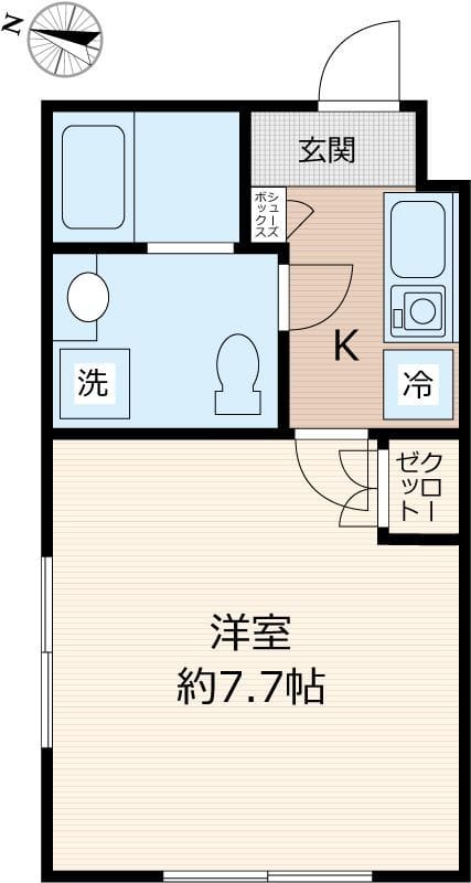 HACO 305 間取り図