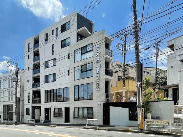 クーカイ・テラス恵比寿 301 間取り図