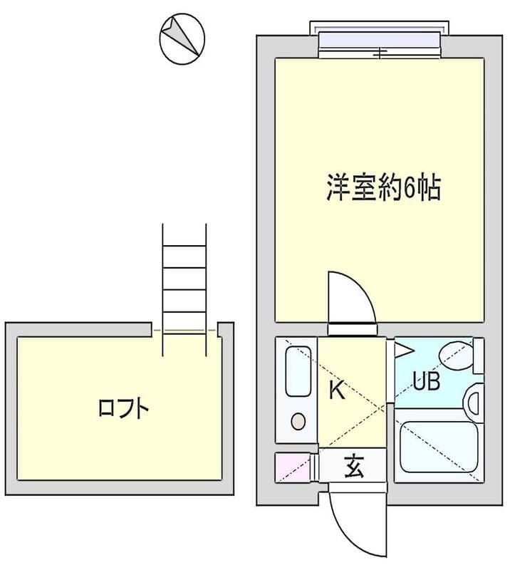 プラザ笹塚B棟 101