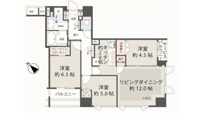 シティハウス月島エアーズコートの写真