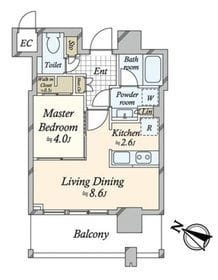 THE ROPPONGI TOKYO CLUB RESIDENCE 1107