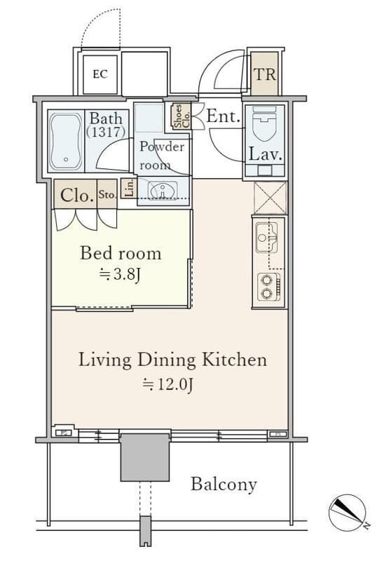 THE ROPPONGI TOKYO CLUB RESIDENCE 1215