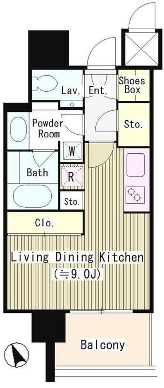 THE ROPPONGI TOKYO CLUB RESIDENCE 1405