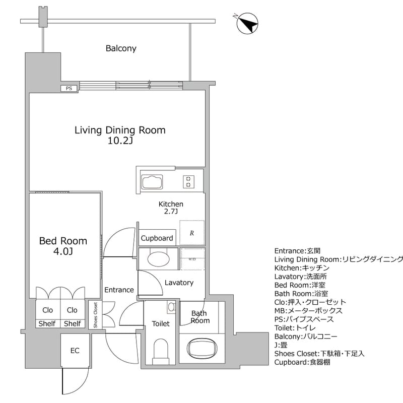 THE ROPPONGI TOKYO CLUB RESIDENCE 1417