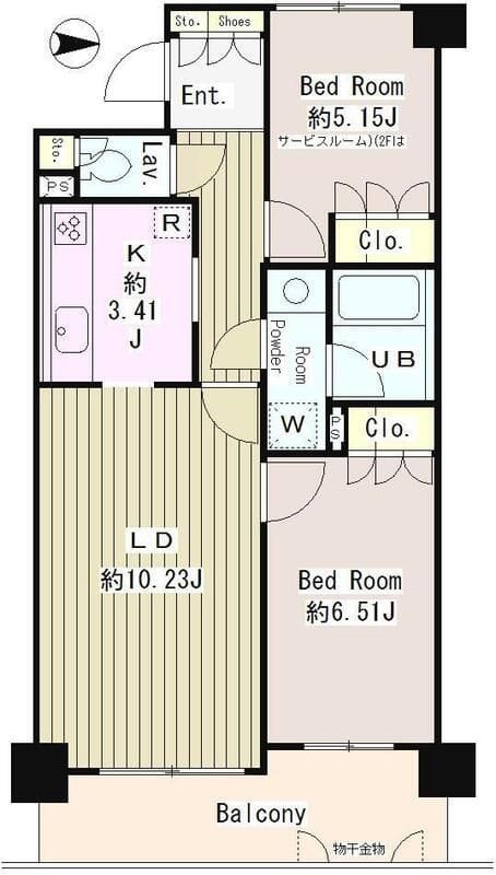 クラッサ調布の写真