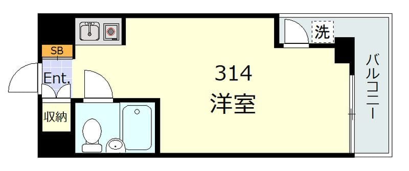 パレ・ドール文京メトロプラザⅠ 314