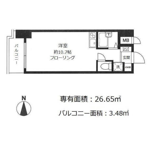 パレ・ドール文京メトロプラザⅠ 406