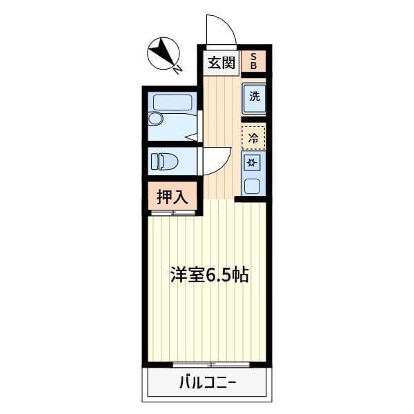 ベルトゥリーハイツ 203