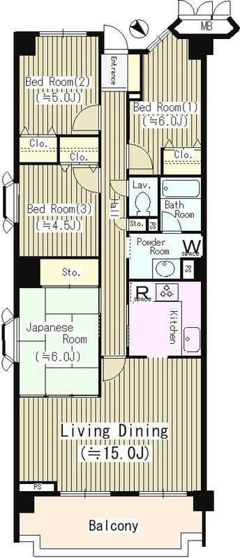 レジデンスFFM雪谷 301