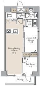 グランカーサ日暮里 0205