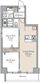 グランカーサ日暮里 0701