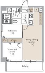 グランカーサ日暮里 0703