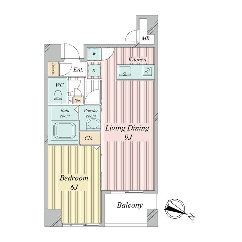 クエスタ高輪 0801