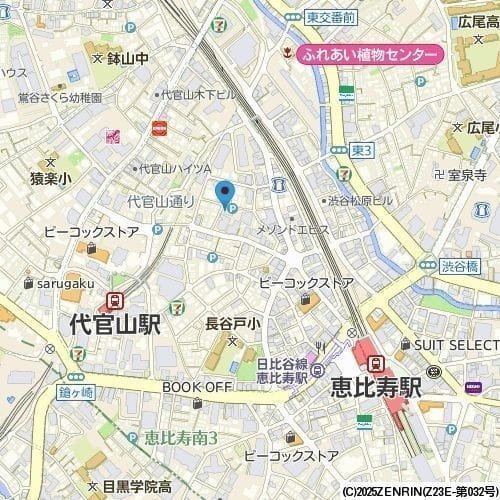KDXレジデンス代官山Ⅱ 0203