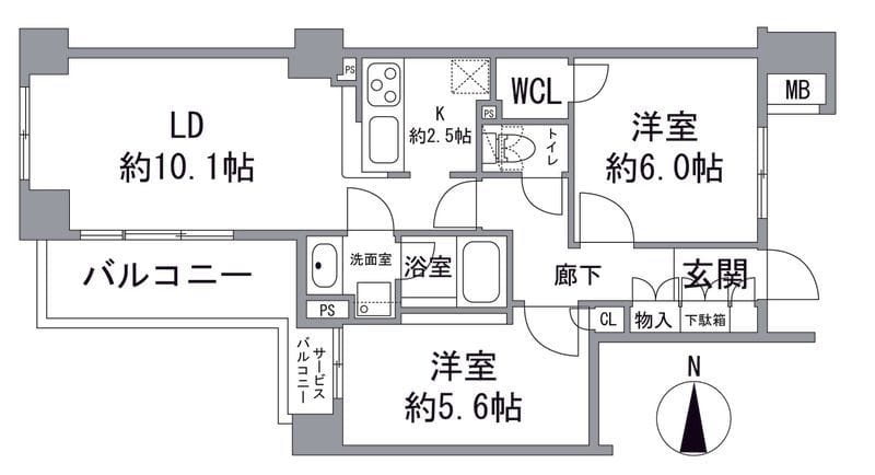 クレストフォルム錦糸町の写真