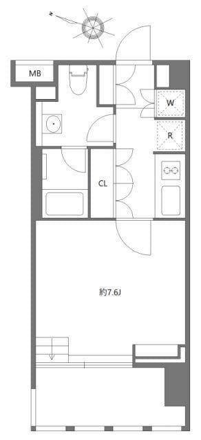 イクサージュ目黒 205