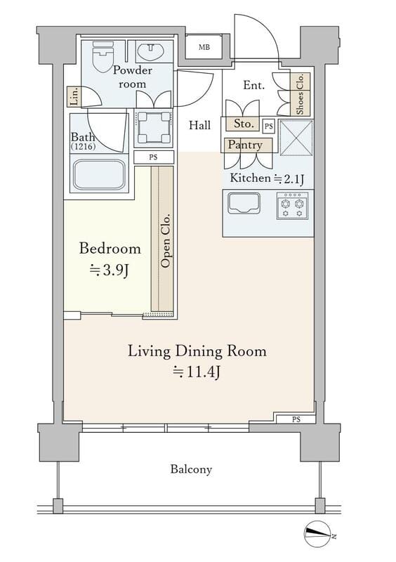 イクサージュ目黒 319