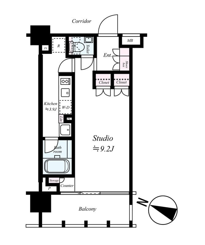 イクサージュ目黒 407