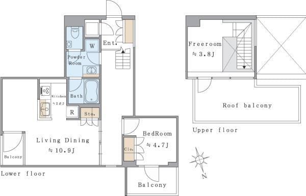 Brillia ist 西麻布霞町 306