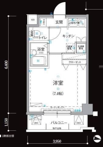 リヴシティ新宿弐番館 103