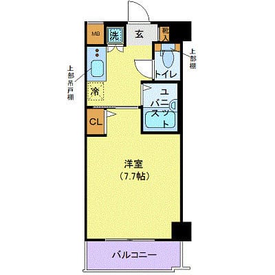 リヴシティ新宿弐番館 505