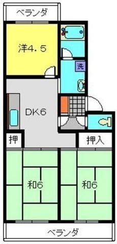 カーサクレモナ 103 間取り図