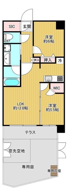 パレステージ江北 102