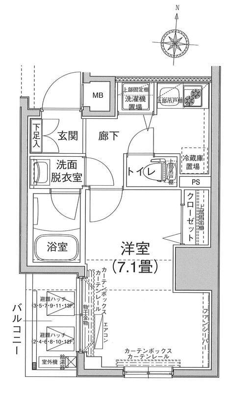 アイルイムーブル錦糸町 1302