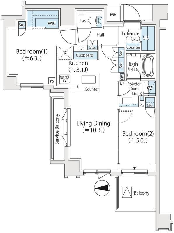 グランツオーベル中野の写真