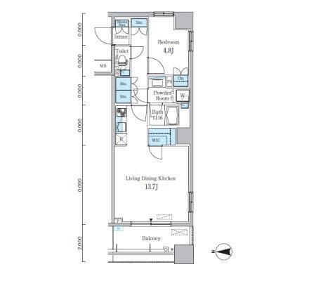パークキューブ亀戸 1201