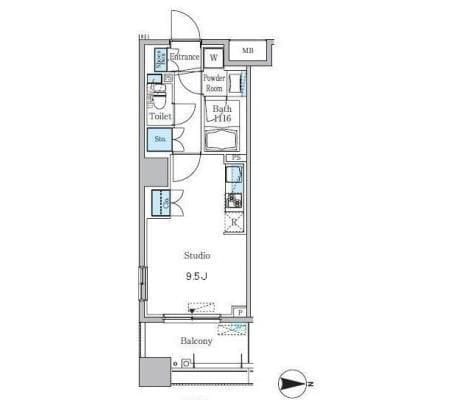 パークキューブ亀戸 1211