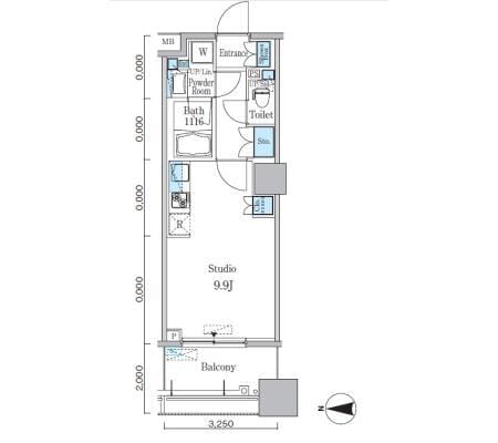 パークキューブ亀戸 303