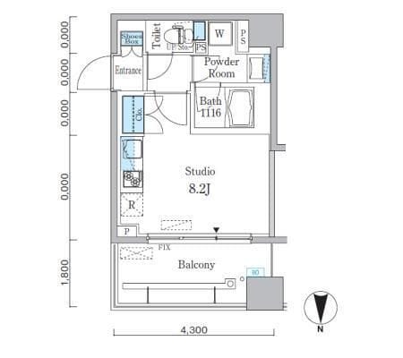 パークキューブ亀戸 407
