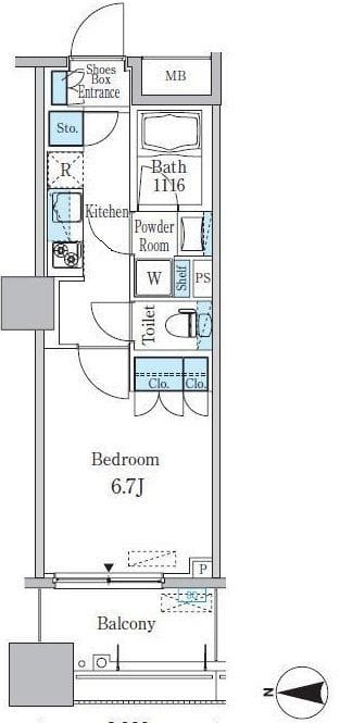 パークキューブ亀戸 602