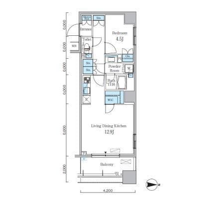 パークキューブ亀戸 808