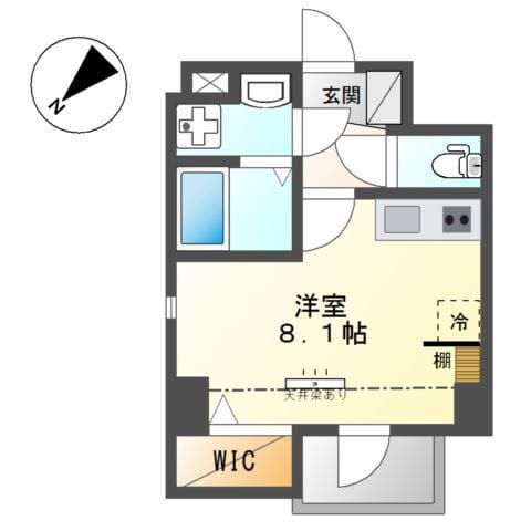 ポルト洗足池 302 間取り図